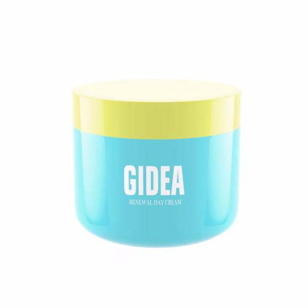 Cylinder Shape Polypropylene Cosmetic Jar with Lid G1108-4