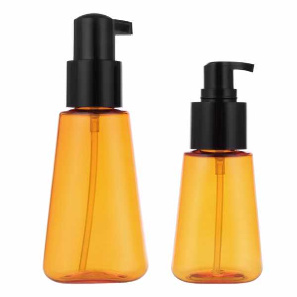 Dip-tube Triangle Shape Pump Bottle G2133-2