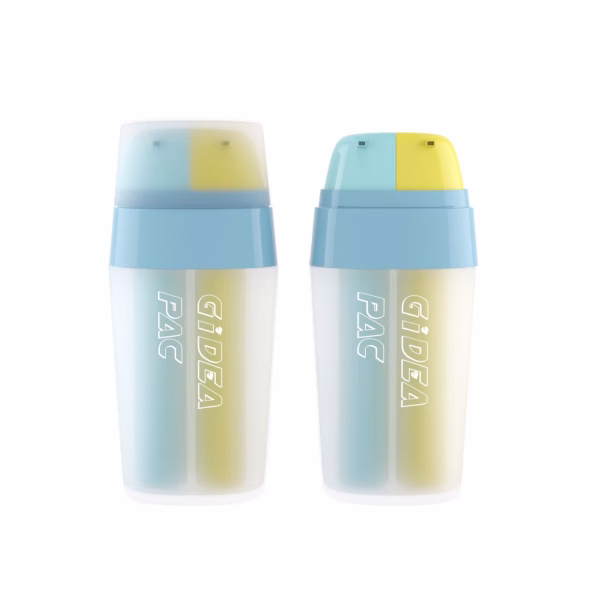 Dual Chamber Airless Bottle