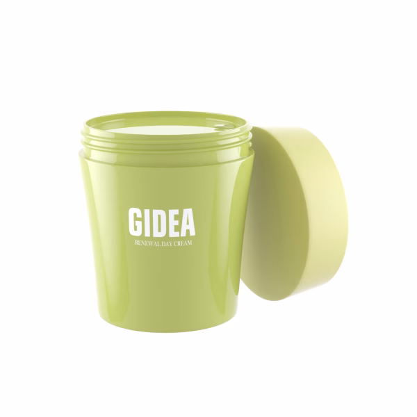 Round Shape Mono Material Cosmetics Jar G1516