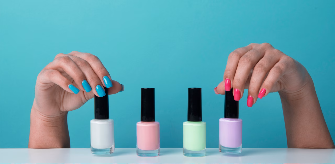 types of nail polish