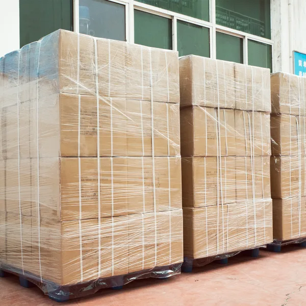 Gidea Pac shipment packaging