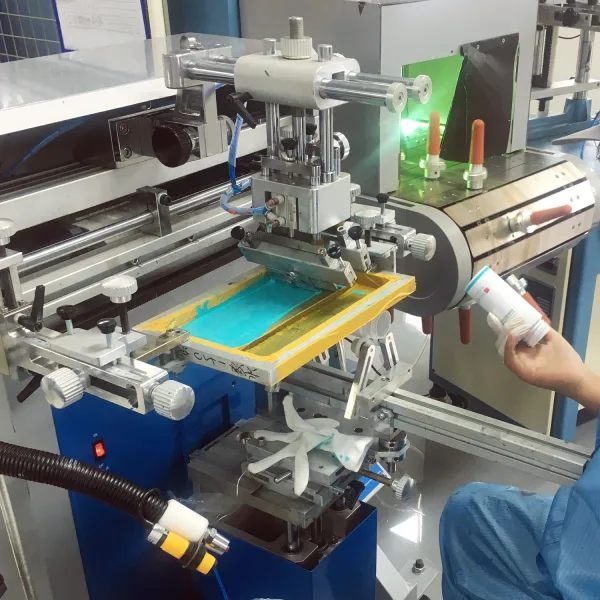 Silk screen printing-surface finishing