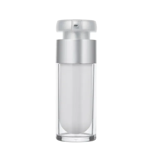 Cylinder AS Airless Bottle Cosmetic Packaging