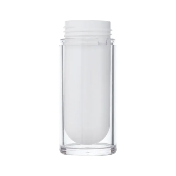 Cylinder AS Airless Bottle Cosmetic Packaging
