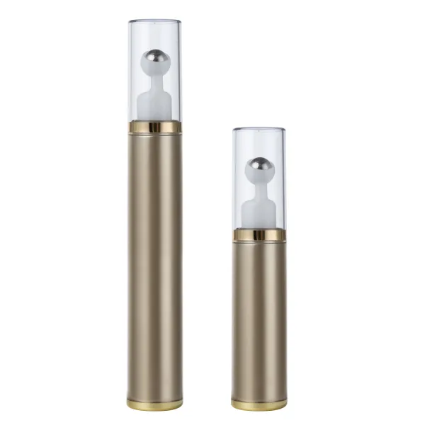 Airless Bottles White Cosmetic Plastic G2064