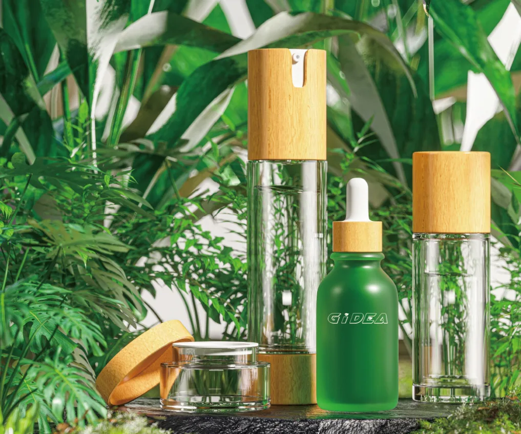 Bamboo Packaging Series