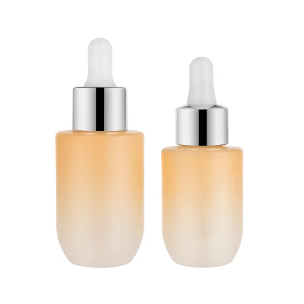 Clear Glass Press Dropper Bottle G2384-2