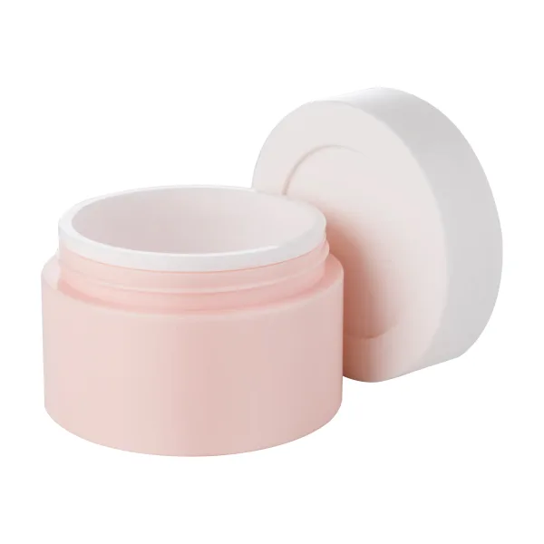 Cosmetic Container with Spatula