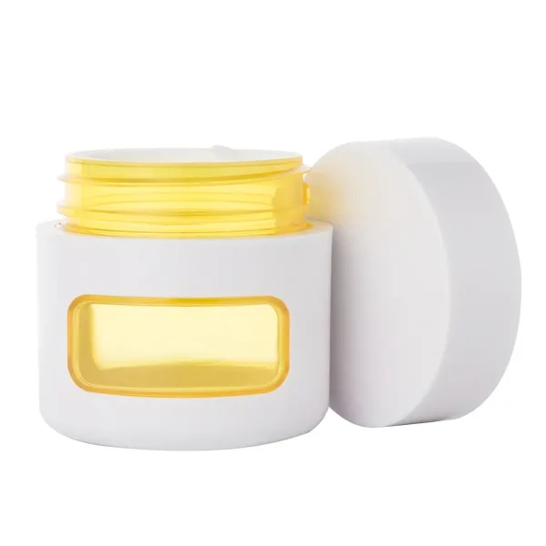 Hollowed Design Cream Jar for Skincare