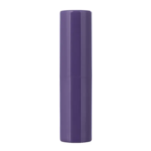 Wholesale Custom Cylinder Purple Empty Lip Balm Sunscreen Tube