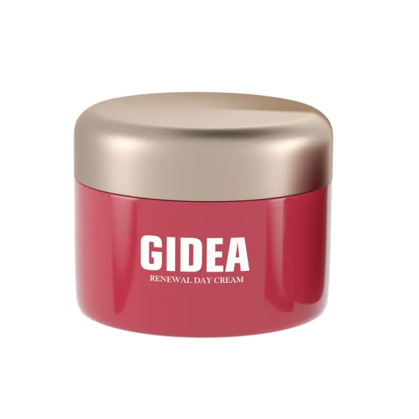 Cylinder Smooth Surface Comsetic Jar G1376-8