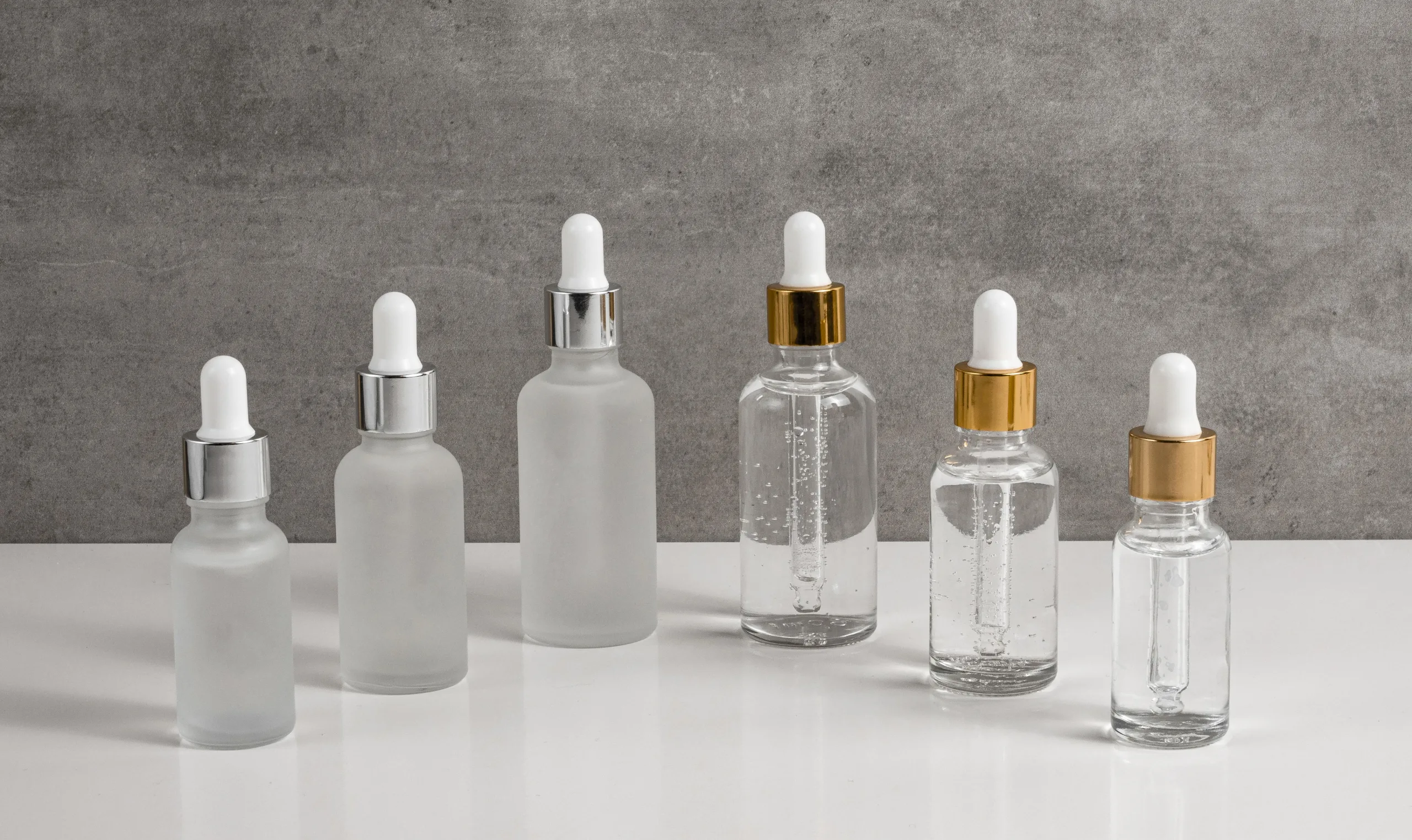 droppers-arrangement-table