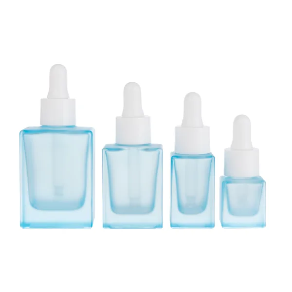 Frosted Glass Dropper Bottle G2289-1