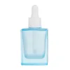Frosted Glass Dropper Bottle G2289