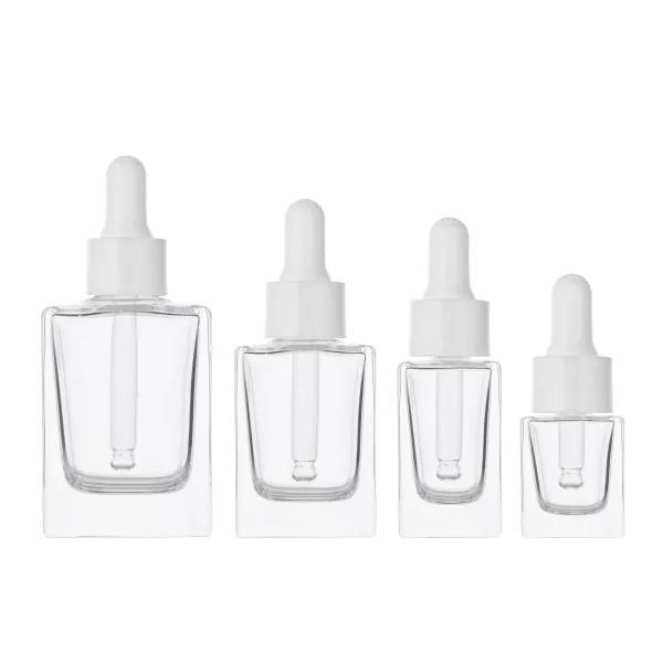 Frosted Glass Dropper Bottle G2289-2