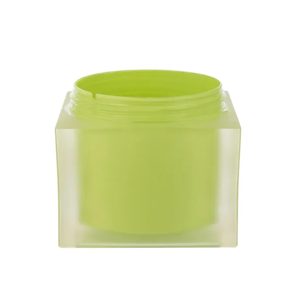 Square Shape Airless Pump Jar