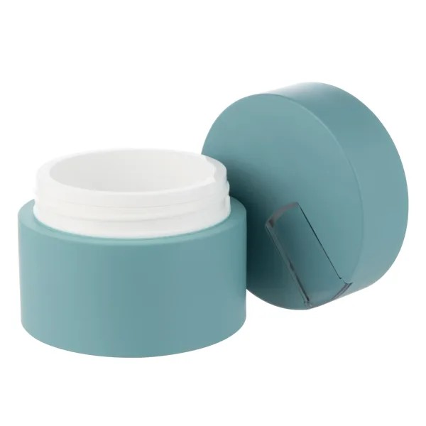 Refillable Round Cosmetic Jar