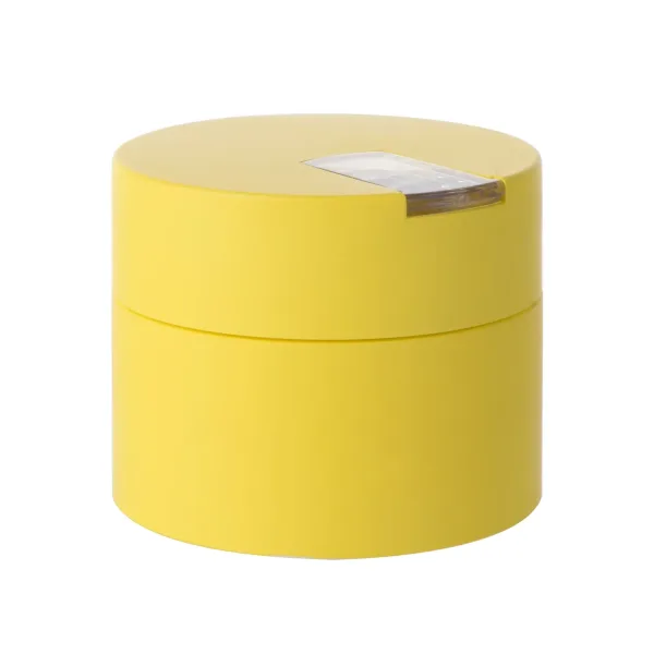 Refillable Round Cosmetic Jar