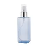 Square Blue PET Plastic Spray Pump Bottle