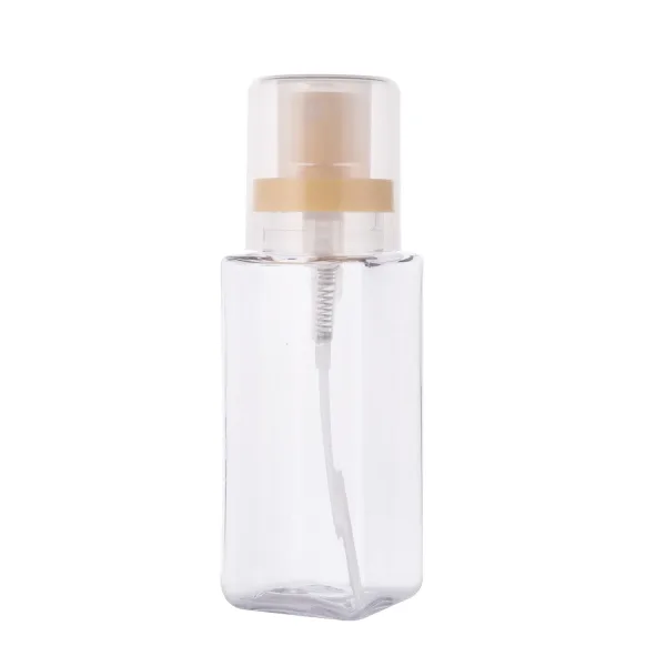 Square PET Plastic Spray Pump Bottle