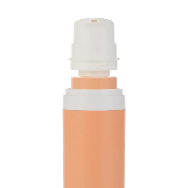 Refillable Clear Round Airless Bottle