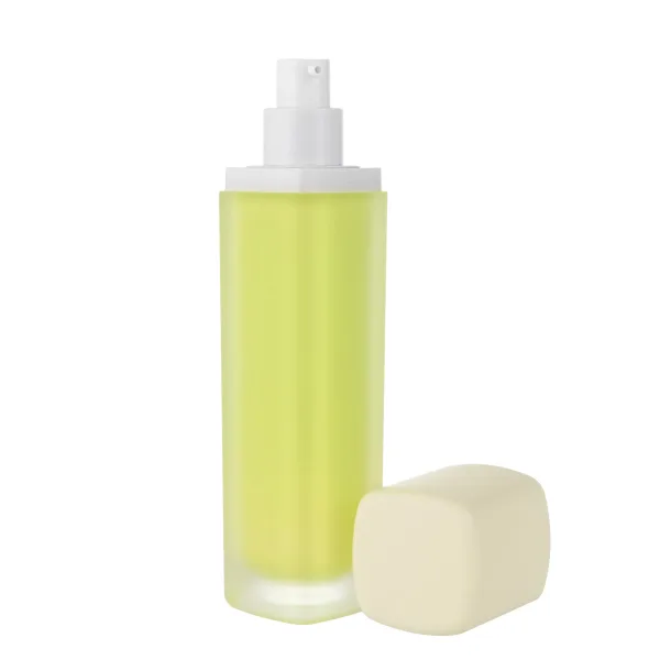 Square Shape Lotion Pump Bottle