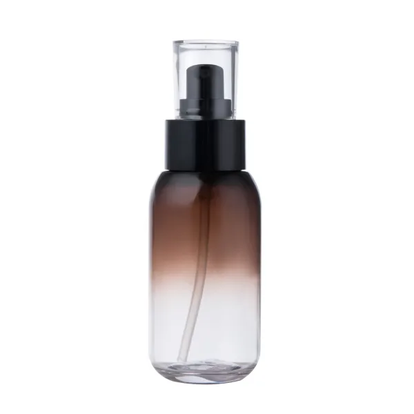 Round Gradual Change Lotion Pump Bottle