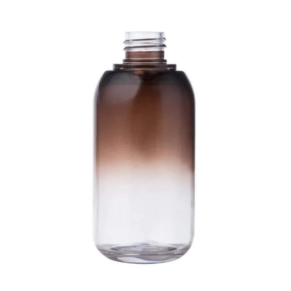 Round Gradual Change Lotion Pump Bottle