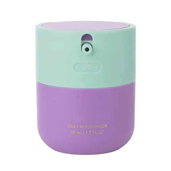 Cylinder Premium Airless Jar With PP Inner