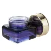 Luxury Square Glass Jar with Golden Cap G1337
