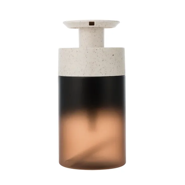 Custom Luxcy Empty Hair Shampoo Pump Bottles Cosmetic Body Lotion Bottle