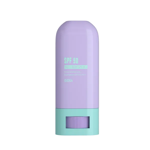 Customized Empty Sunscreen Stick Cosmetic Packaging