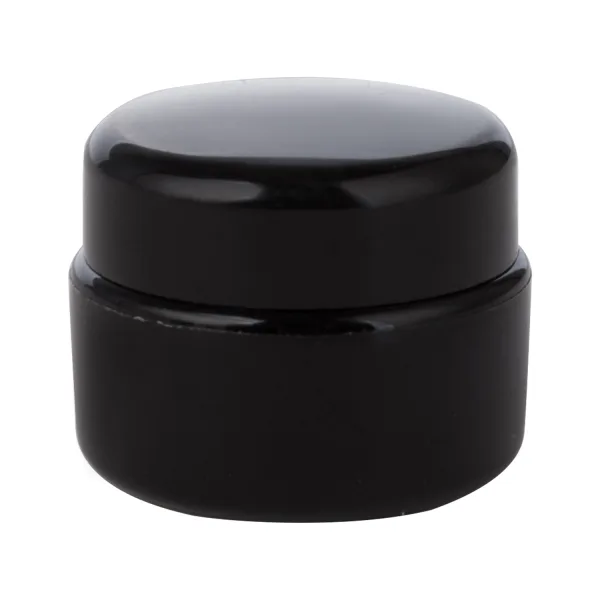Premium Black Mini PP Cosmetic Jar