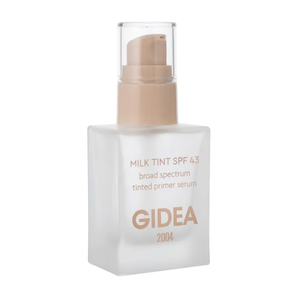 Custom Transparent Frosted Glass Bottle With Modern Style