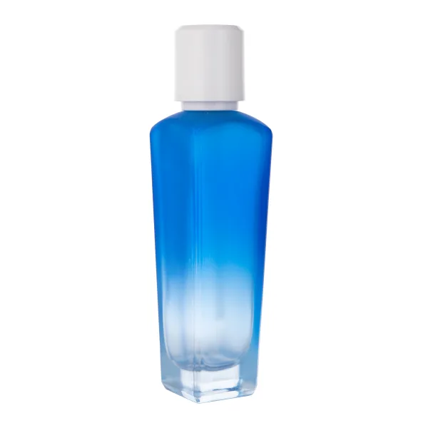 Square Shape Glass Bottle