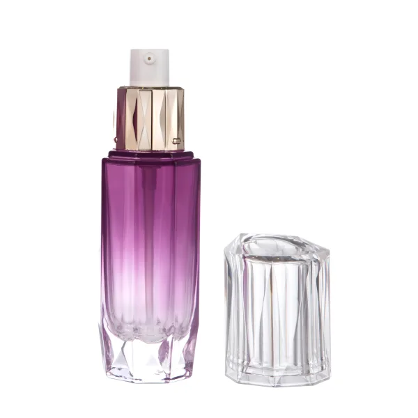 Unique Design Luxury Treatment Pump Bottle G2793